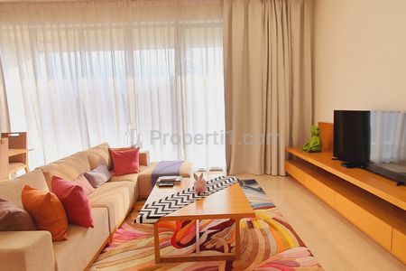 For Rent Apartment The Pakubuwono Spring 2+1BR Full Furnished, Near Binus Simprug