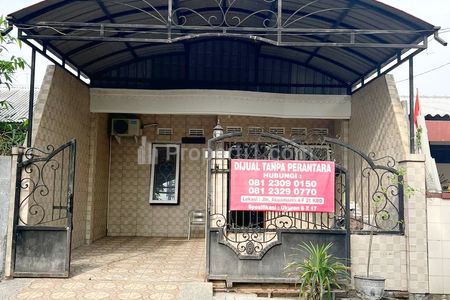 Dijual Rumah Murah Siap Huni Baru Direnovasi di Perumahan Kota Baru Driyorejo Gresik