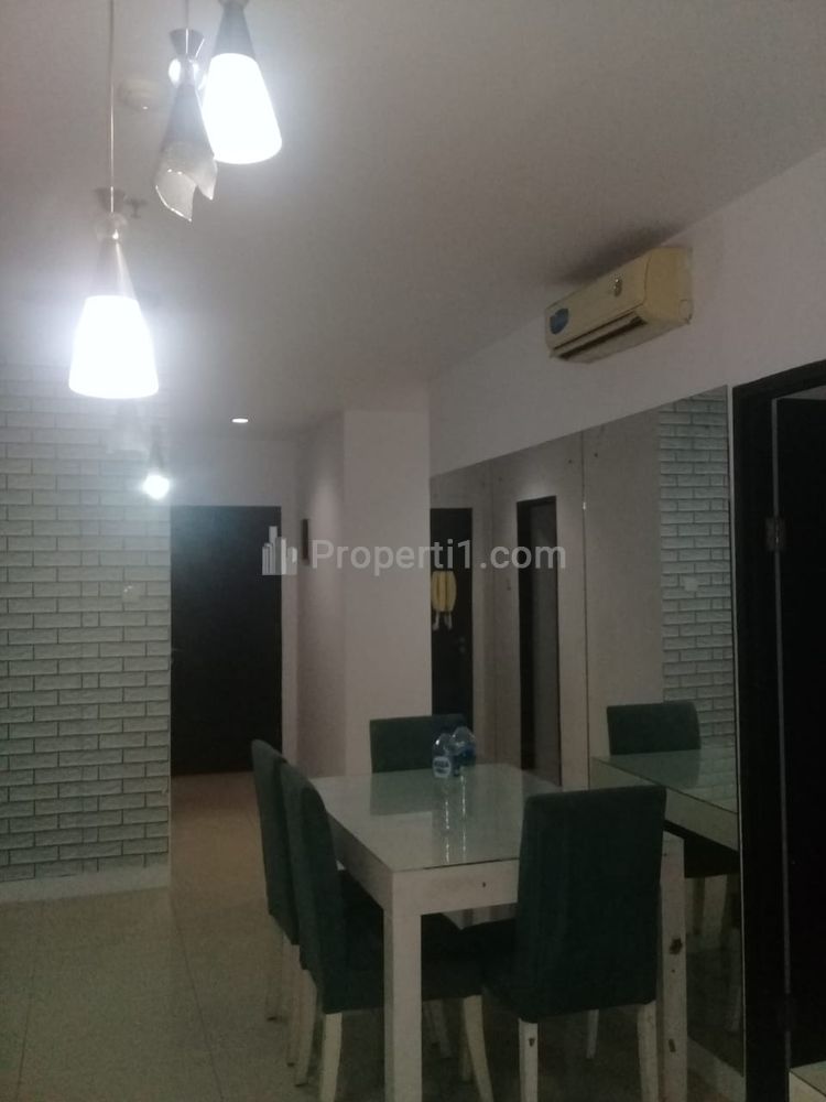 Sewa Apartemen Cosmo Residence Thamrin City Type 3 Bedroom Full Furnished