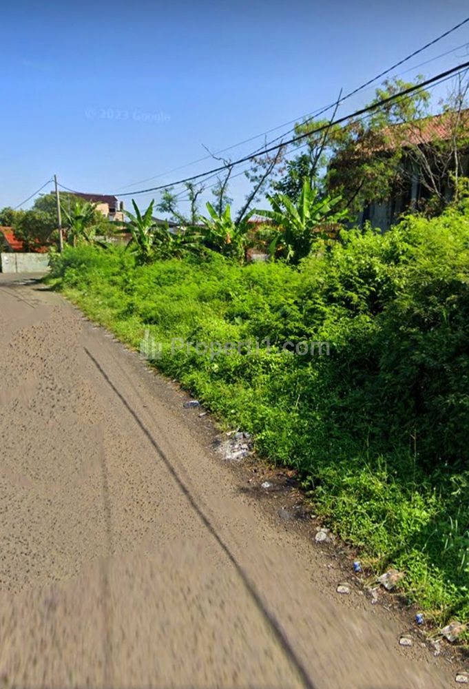 Dijual Tanah Bonus Rumah Walet di Kota Majalengka Jawa Barat - Luas 1300 m2 SHM