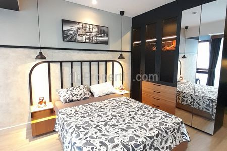 Sewa Apartemen Aspen Residence Fatmawati Type Studio Full Furnished Luas 40 m2