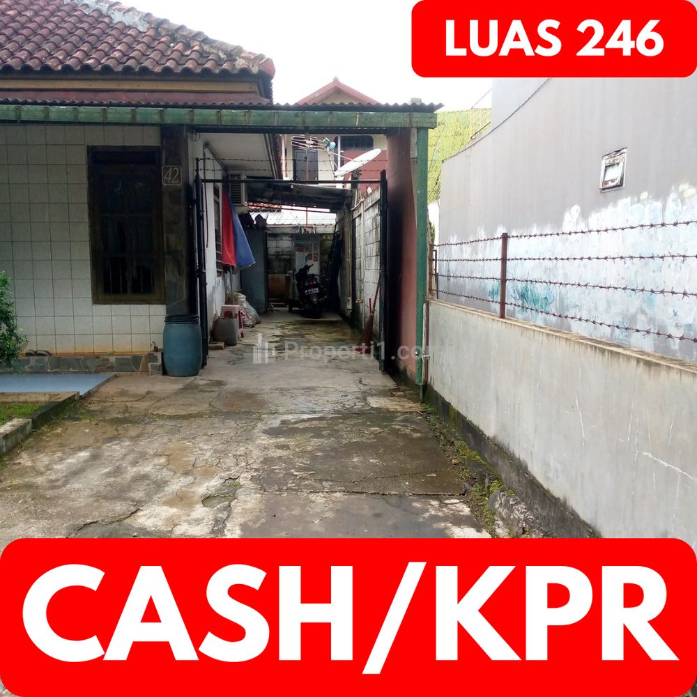 Dijual Rumah Murah di Lembah Hijau Cimanggis Depok - 3+1 Kamar Tidur