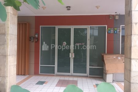 Jual Ruko 2 Lantai Murah Butuh Uang di Bintaro Trade Centre