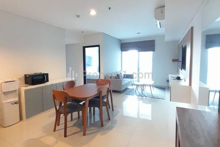 Sewa Apartemen The Aspen Peak Residence Type 2 BR Full Furnished Luas 98 m2