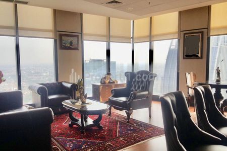 Dijual Office Space Luas 300m2 Fully Furnished di Menara Alamanda TB Simatupang Jakarta Selatan