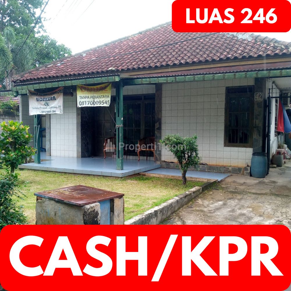 Dijual Rumah Murah di Lembah Hijau Cimanggis Depok - 3+1 Kamar Tidur