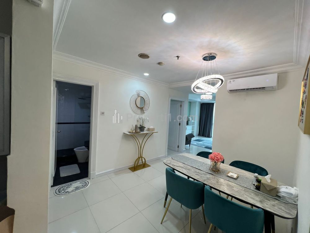 Jual Apartemen Puri Imperium di Kuningan Jakarta Selatan - 2+1 BR Full Furnished