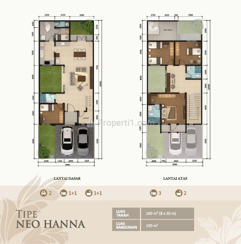Dijual Helios Prime, Hunian Mewah Strategis di Suvarna Sutera, Tangerang, Banten