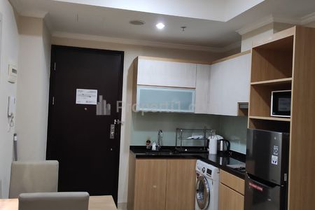 Sewa Apartemen Menteng Park Cikini Jakarta Pusat Type 2 Bedroom Full Furnished