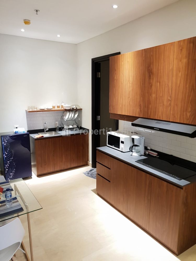 Jual Apartemen Sudirman Suites Jakarta, 3 Bedroom, Luas 64.04 m2, Full Furnished