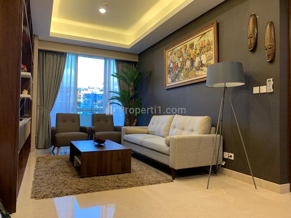 Jual Apartemen Mewah Pondok Indah Residence - 2 BR Full Furnished Luas 110 m2