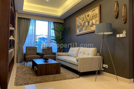 Jual Apartemen Mewah Pondok Indah Residence - 2 BR Full Furnished Luas 110 m2