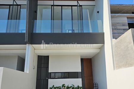 Jual Rumah Baru Gress di Jemursari Timur, Wonocolo, Surabaya - SHM Siap Huni