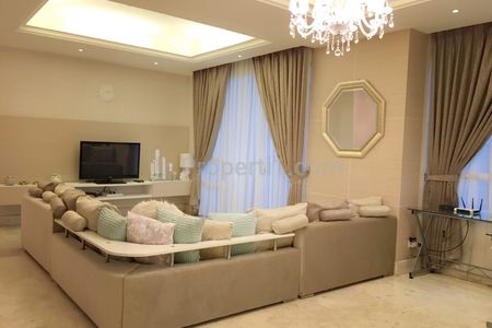 GOOD DEAL!!! Jual / Sewa Apartemen Essence Darmawangsa Jakarta Selatan – 3+1 BR 168sqm Fully Furnished