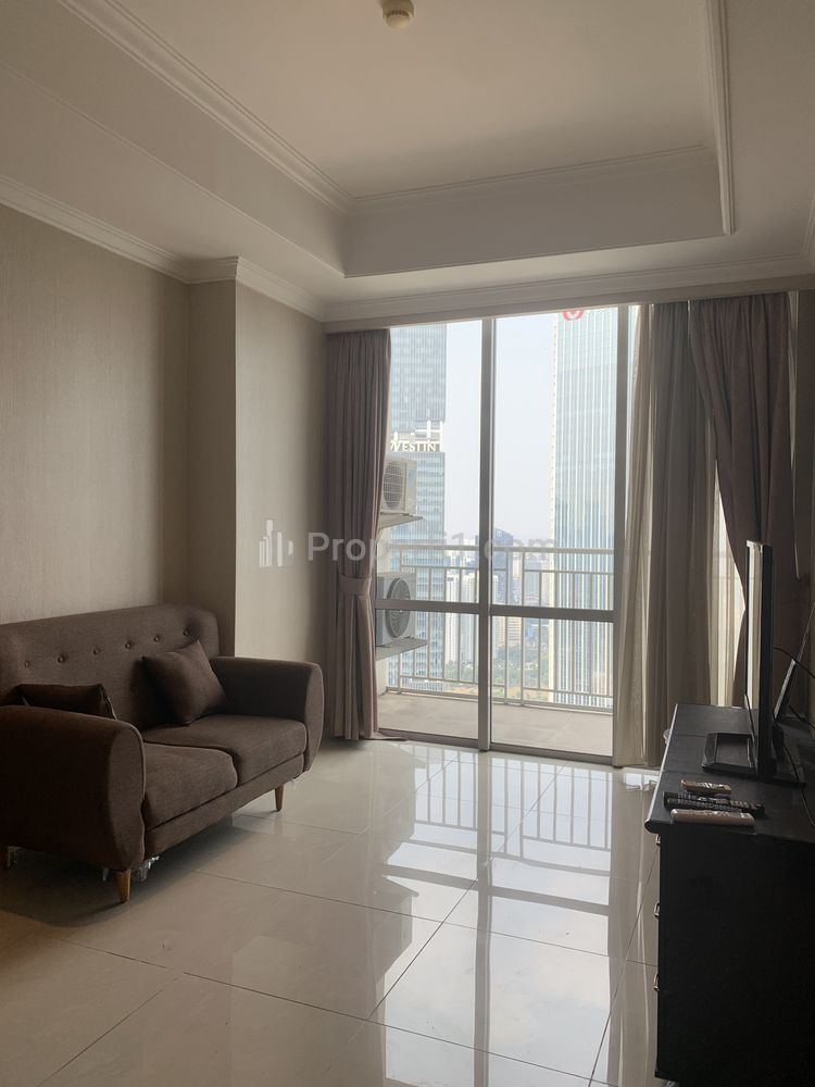 Disewakan Apartment Denpasar Residence Kuningan City Tower Kintamani - 1 Bedroom Furnished