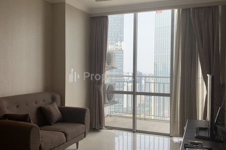 Disewakan Apartment Denpasar Residence Kuningan City Tower Kintamani - 1 Bedroom Furnished