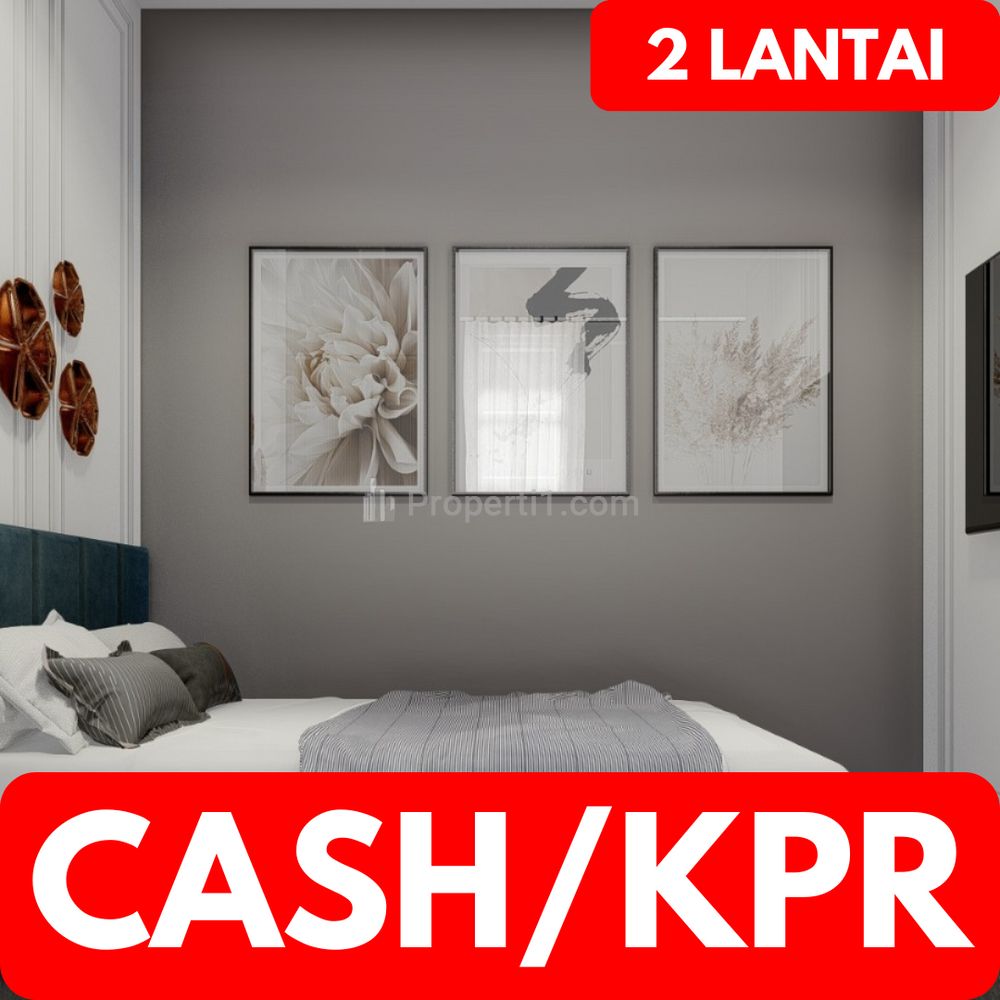 Dijual Rumah Baru Termurah di Cinere Depok