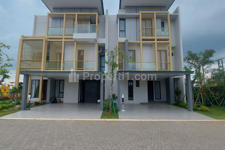 Dijual Aerra Eonna Rumah Baru di BSD City