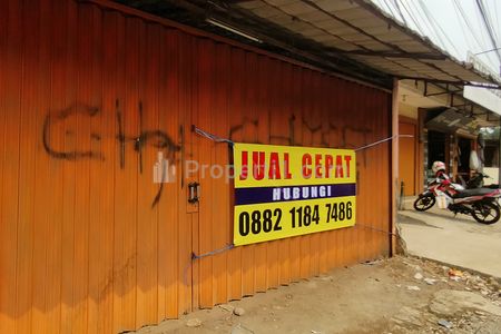 Dijual BU Cepat Tanah Pinggir Jalan Raya Cileungsi Jonggol, Bogor, Jawa Barat