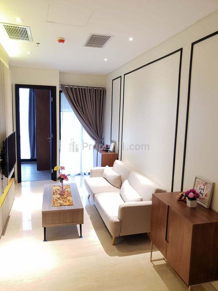 Jual Apartemen Sudirman Suites Jakarta, 3 Bedroom, Luas 64.04 m2, Full Furnished
