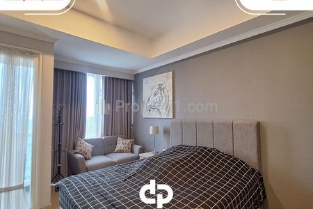 For Rent Menteng Park Apartment Studio Full Furnished - Near Taman Ismail Marzuki and Cikini Station