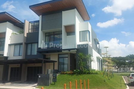 Dijual Rumah 2.5 Lantai di Cluster Heron Gading Serpong - LT 176 m2 LB 261 m2, Tersedia Juga Tipe Lainnya