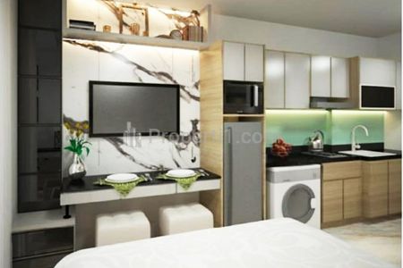 Jual Apartemen Menteng Park Jakarta Pusat Cikini Raya Type Studio Fully Furnished