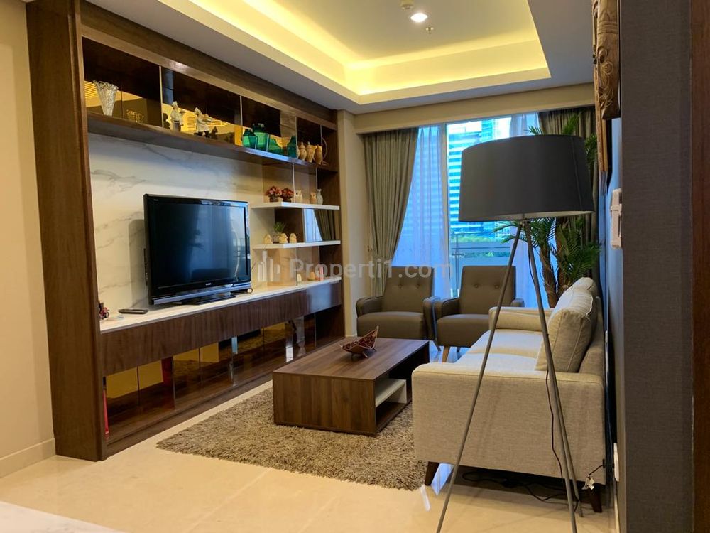 Jual Apartemen Mewah Pondok Indah Residence - 2 BR Full Furnished Luas 110 m2