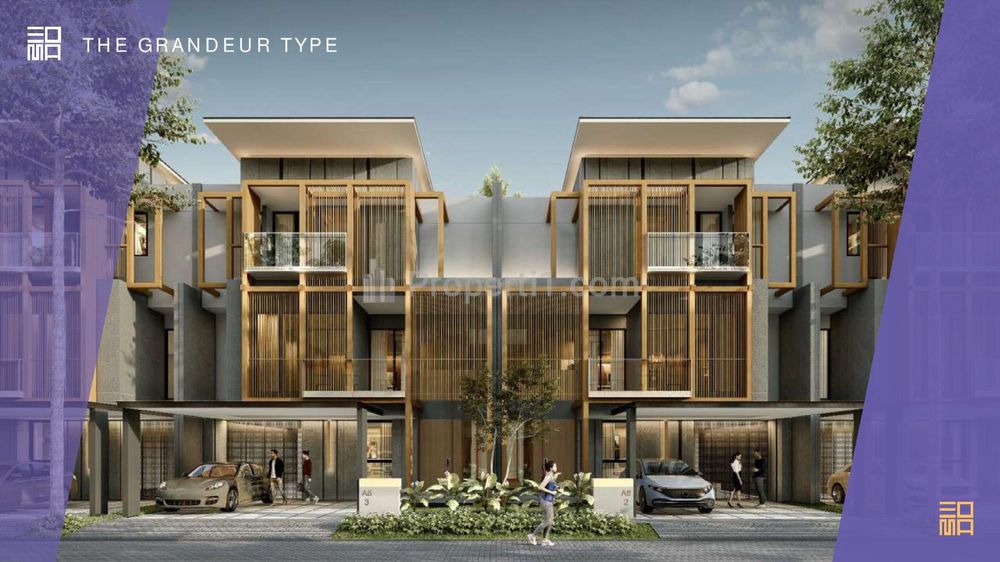 Dijual Rumah Cluster Aerra @Eonna di BSD City Tipe 10x18 Luas Tanah 180 m2