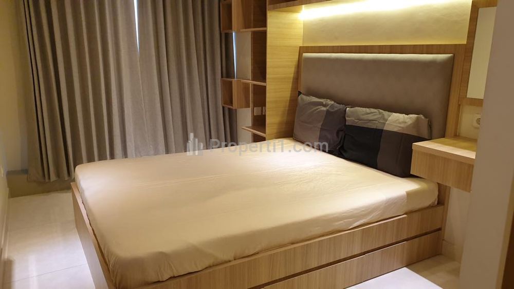 Sewa Apartemen Taman Anggrek Residences Jakarta Barat - 2+1 BR Full Furnished