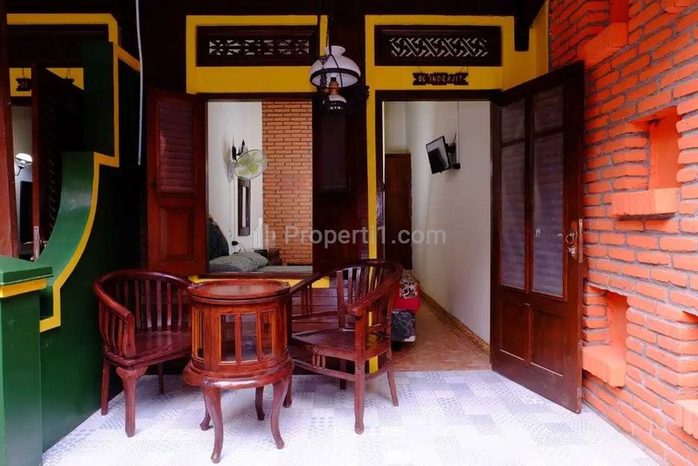 Jual Hotel Guest House di Kota Jogja Daerah Brontokusuman