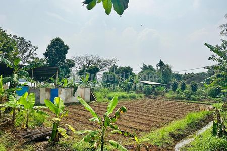 Tanah Dijual Lokasi Strategis di Cilodong Depok - Luas 906 m2 SHM