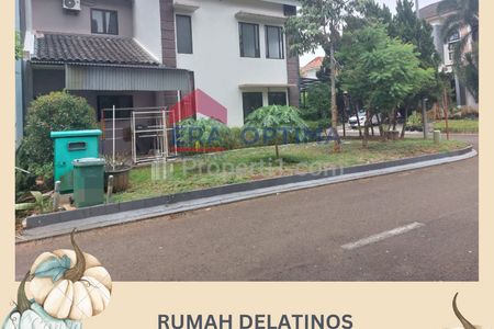 Dijual Rumah di Delatinos BSD Cluster Hacienda Mexicano Tangerang Selatan
