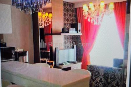 Dijual Apartemen Cosmo Terrace Thamrin City Jakarta Pusat - 2 BR Full Furnished