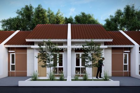 Dijual Beberapa Unit Rumah dekat Ceriamart Nanggerang di Tajur Halang, Bogor, Jawa Barat - 2 Kamar Tidur, Luas Tanah 72m2