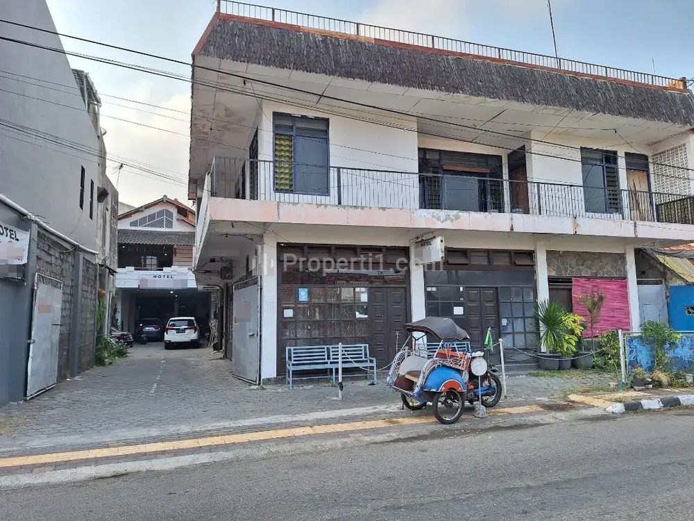 Jual Hotel Murah Strategis Daerah Tegal Panggung Danurejan Yogyakarta, 2 Lantai, Luas Tanah 1230m2