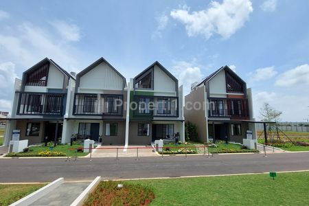 Dijual Rumah Cluster Leonora Symphonia Gading Serpong Tipe 7x12 Luas Tanah 84 m2