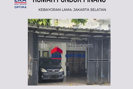 Dijual Cepat Rumah 4+2 Kamar di Pondok Pinang, Kebayoran Lama, Jakarta Selatan