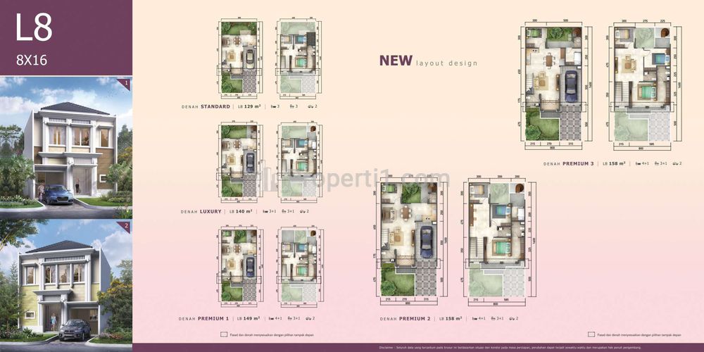 Sale Cluster Caribbean Flamingo Gading Serpong