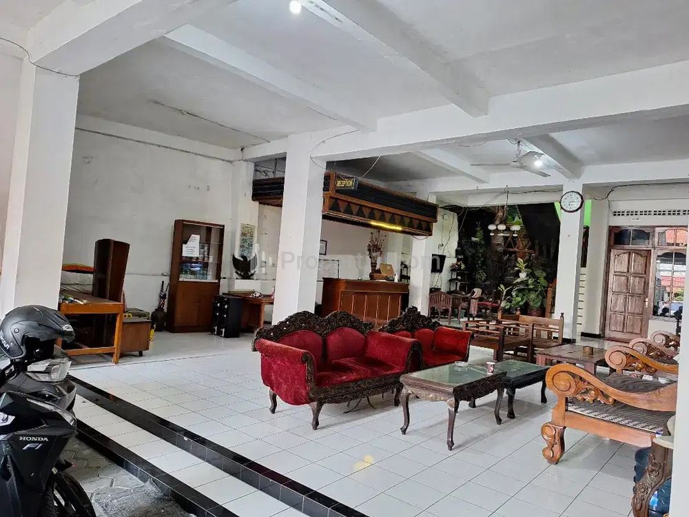 Jual Hotel Murah Strategis Daerah Tegal Panggung Danurejan Yogyakarta, 2 Lantai, Luas Tanah 1230m2