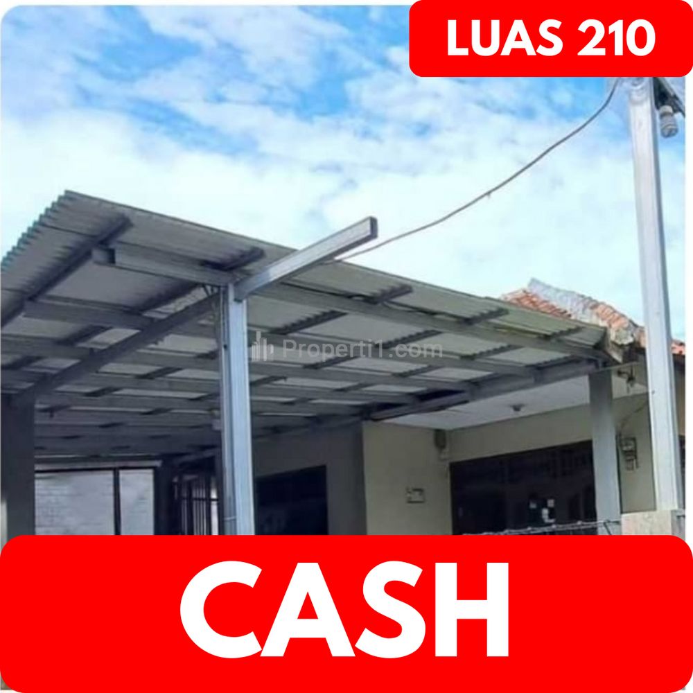 Dijual Rumah Second 3 Kamar di Lenteng Agung Jakarta Selatan