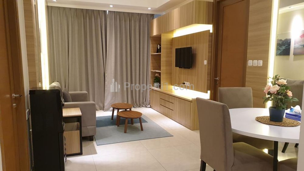 Sewa Apartemen Taman Anggrek Residences Jakarta Barat - 2+1 BR Full Furnished
