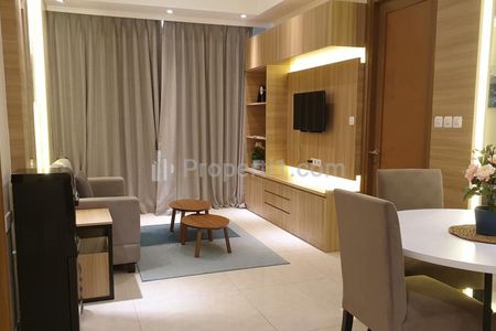Sewa Apartemen Taman Anggrek Residences Jakarta Barat - 2+1 BR Full Furnished