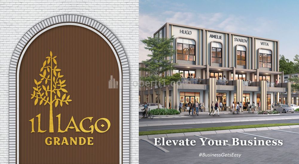 Dijual Ruko di Il Lago Grande Paramount Land Gading Serpong, Tangerang