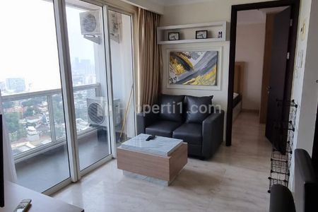 Sewa Apartemen Menteng Park Cikini Jakarta Pusat Tower Diamond Type 2 Bedroom Fully Furnished