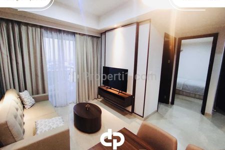 For Rent Menteng Park Apartment - 2 Bedroom Full Furnished and Private Lift Unit - Near Taman Ismail Marzuki and Cikini Station