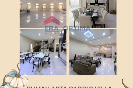 Dijual Rumah Artha Gading Villa, Kelapa Gading, Jakarta Utara