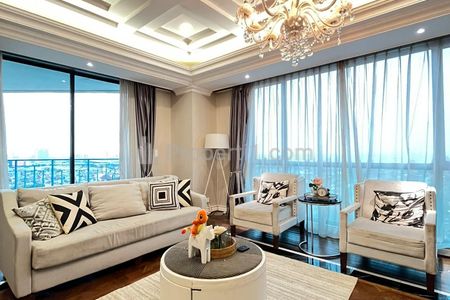 2 Bedrooms Fully Furnished Kondisi Bagus (Sudah Renovasi) - Apartemen Casablanca Dijual