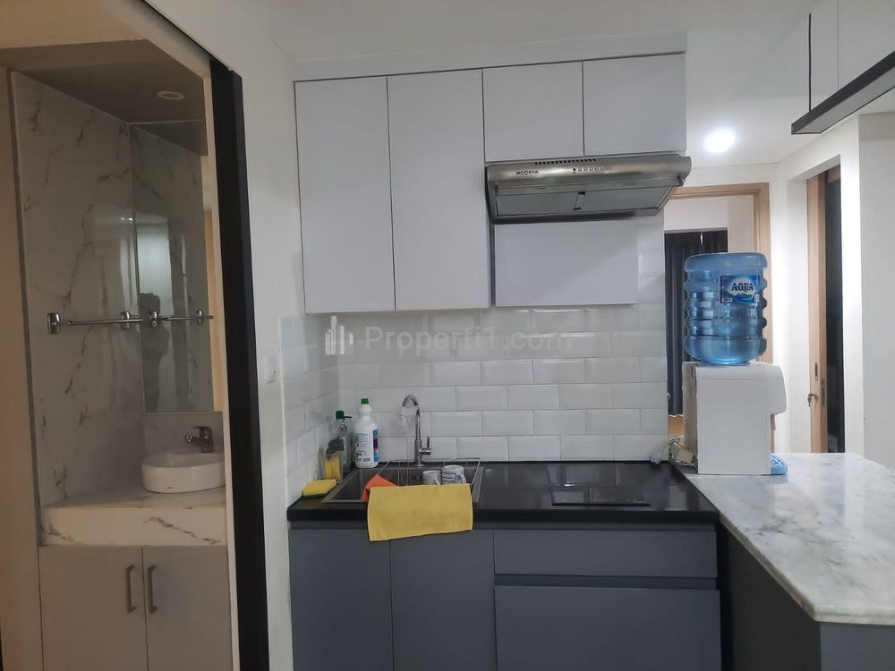 Disewakan Apartemen Embarcadero Bintaro Type 3+1 BR Full Furnshed
