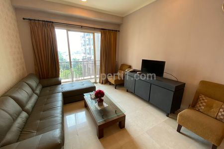 For Rent Apartment Senayan Residence Type 2 Bedroom Fully Furnished Best Unit